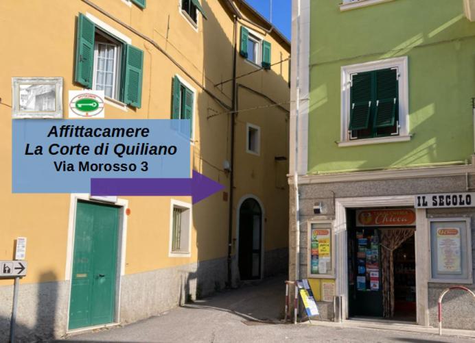 La corte di Quiliano Esterno foto